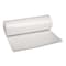 Boardwalk 60 gal Trash Bags, 38 in x 58 in, Super Extra Heavy-Duty, 1.75 mil, Clear, 100 PK BWK538 - alternate 1